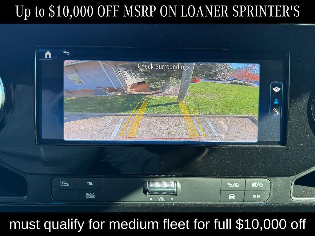 used 2026 Mercedes-Benz Sprinter 2500 car, priced at $55,020