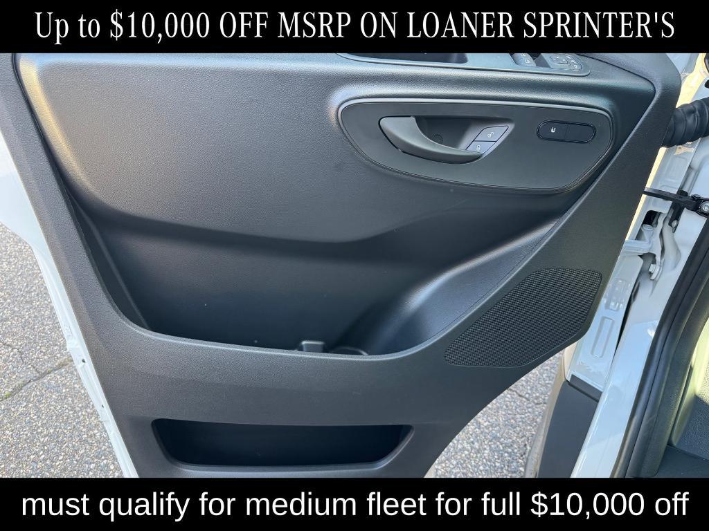used 2026 Mercedes-Benz Sprinter 2500 car, priced at $55,020