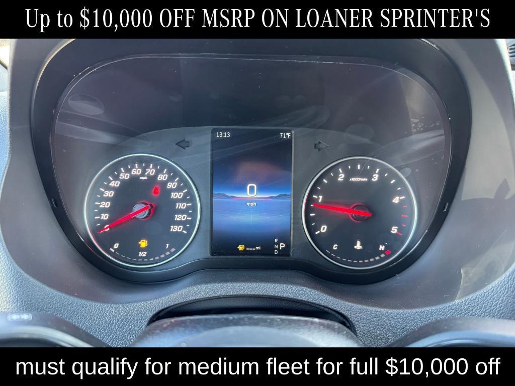used 2026 Mercedes-Benz Sprinter 2500 car, priced at $55,020