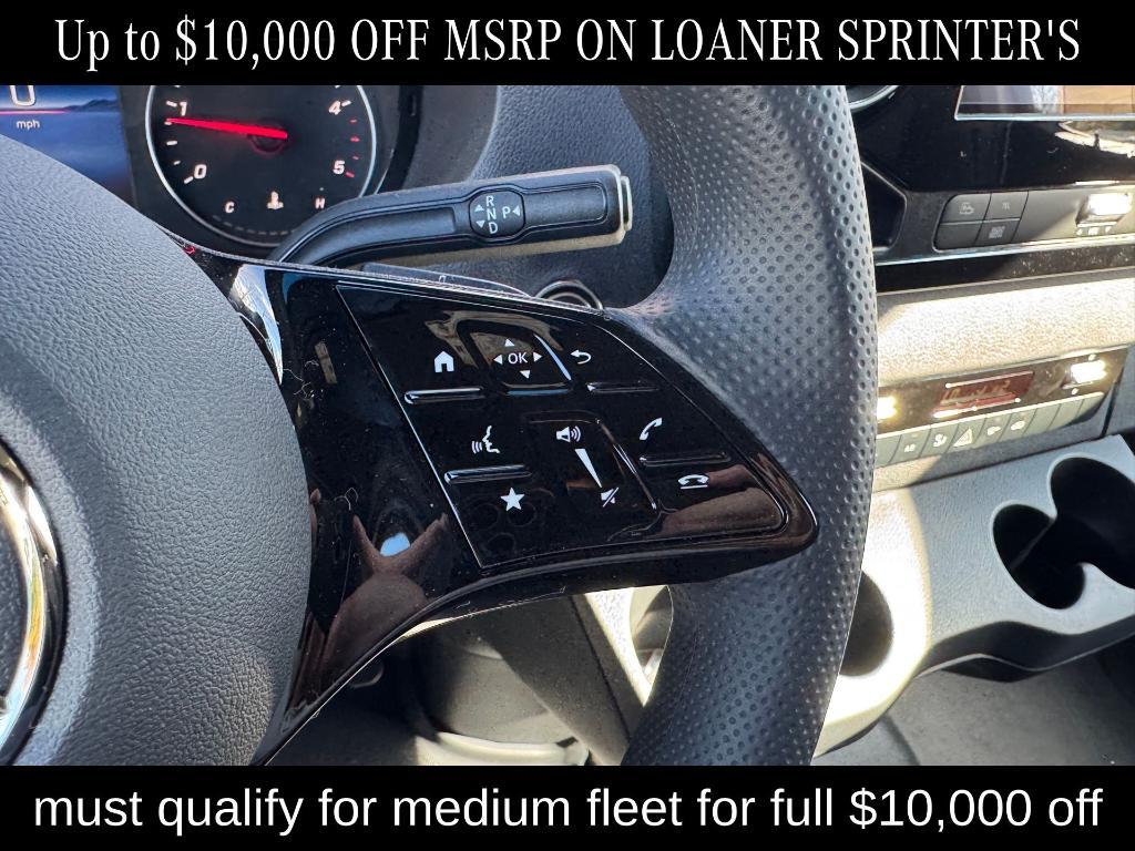 used 2026 Mercedes-Benz Sprinter 2500 car, priced at $55,020