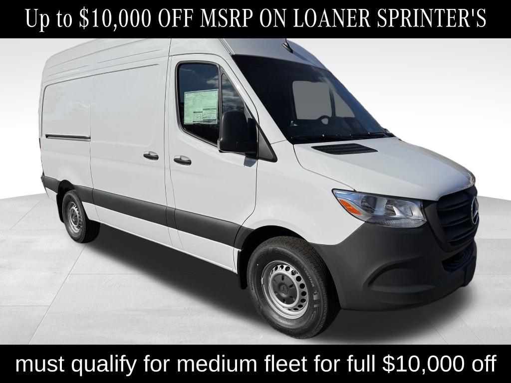 used 2026 Mercedes-Benz Sprinter 2500 car, priced at $55,020