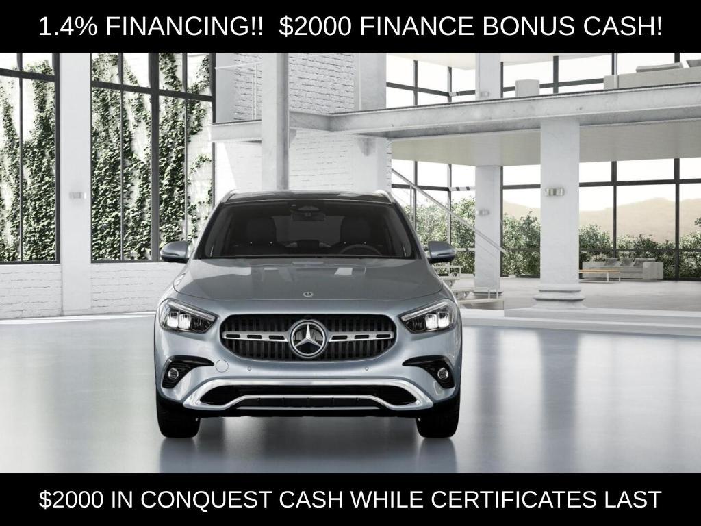 new 2026 Mercedes-Benz GLA 250 car, priced at $51,030