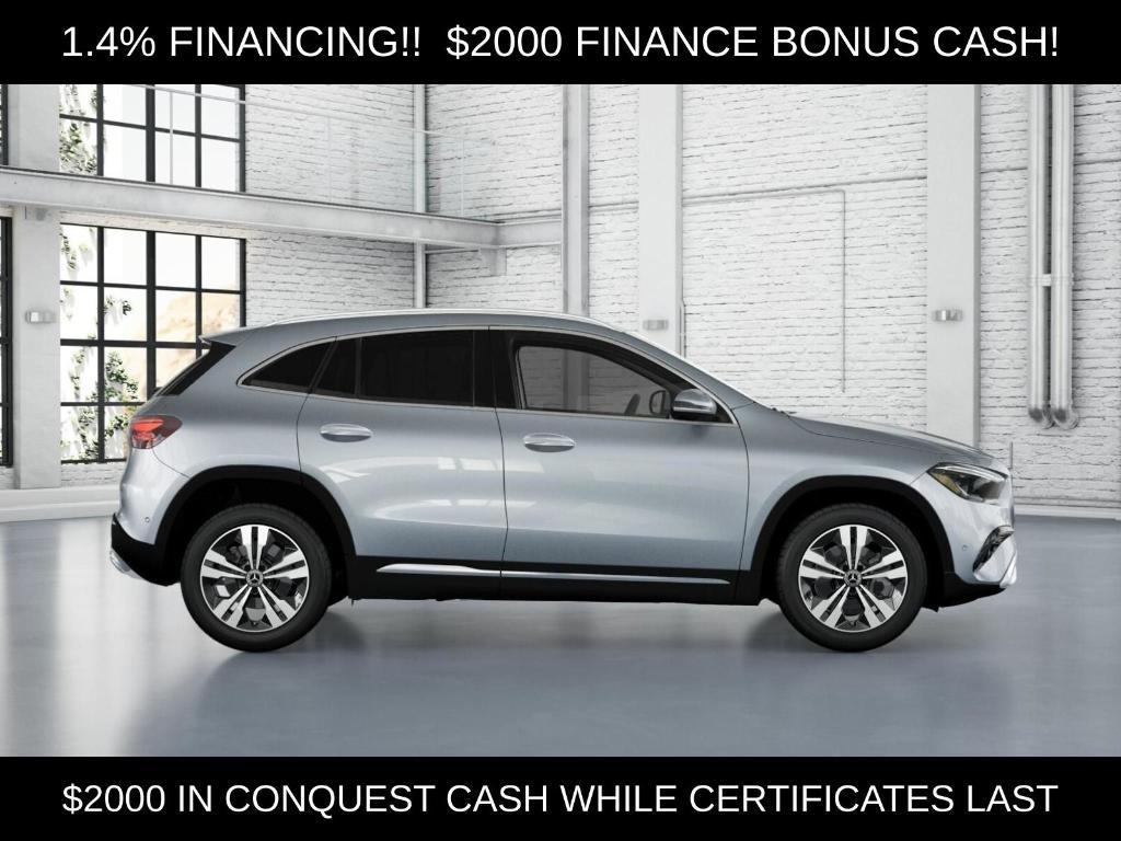 new 2026 Mercedes-Benz GLA 250 car, priced at $51,030