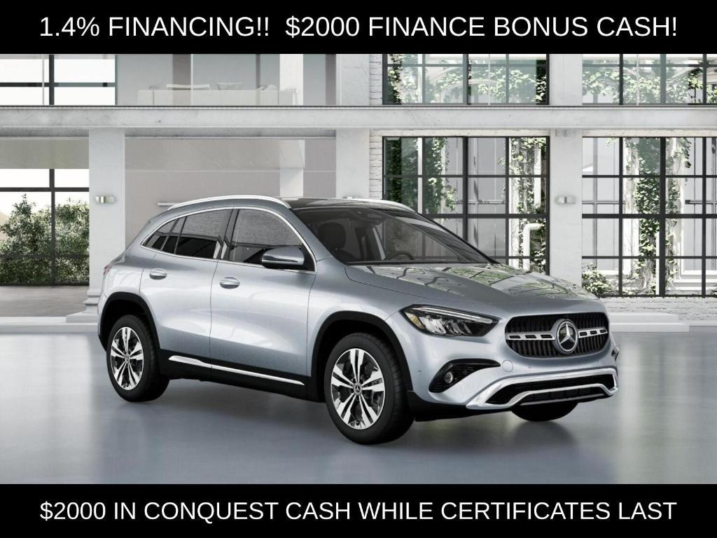 new 2026 Mercedes-Benz GLA 250 car, priced at $51,030