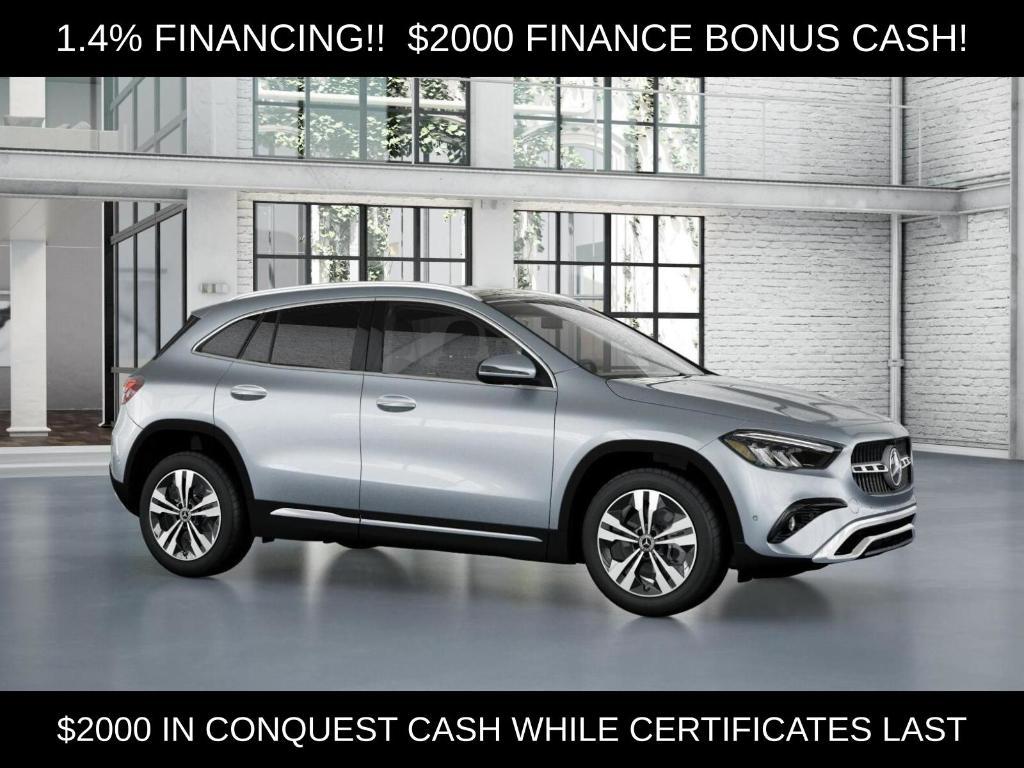 new 2026 Mercedes-Benz GLA 250 car, priced at $51,030