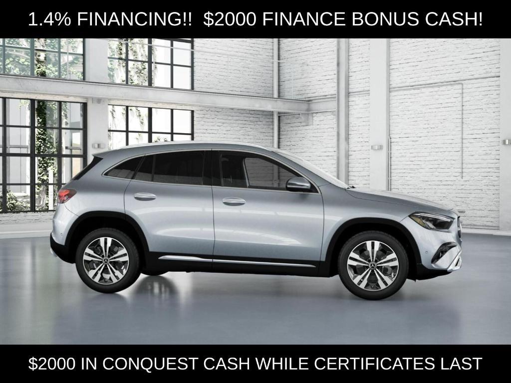new 2026 Mercedes-Benz GLA 250 car, priced at $51,030