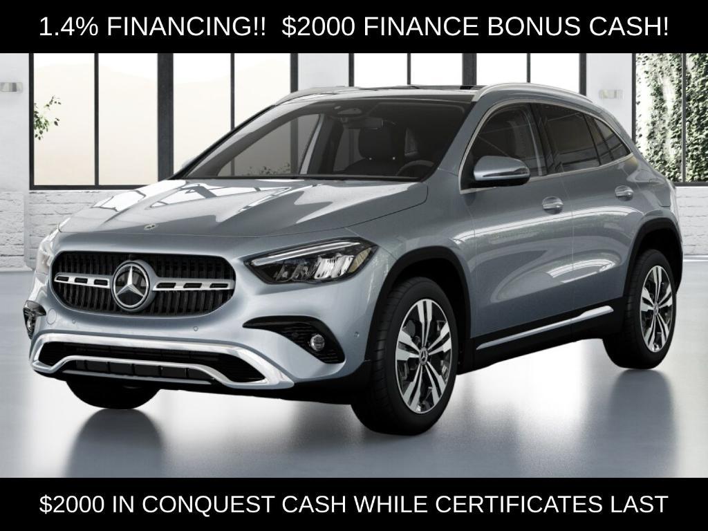 new 2026 Mercedes-Benz GLA 250 car, priced at $51,030