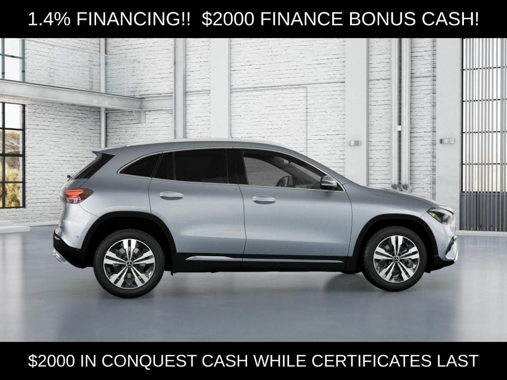 new 2026 Mercedes-Benz GLA 250 car, priced at $51,030
