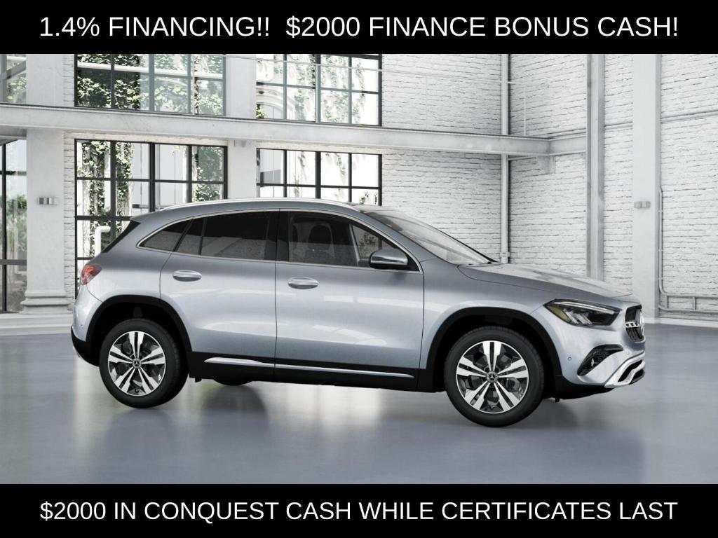 new 2026 Mercedes-Benz GLA 250 car, priced at $51,030