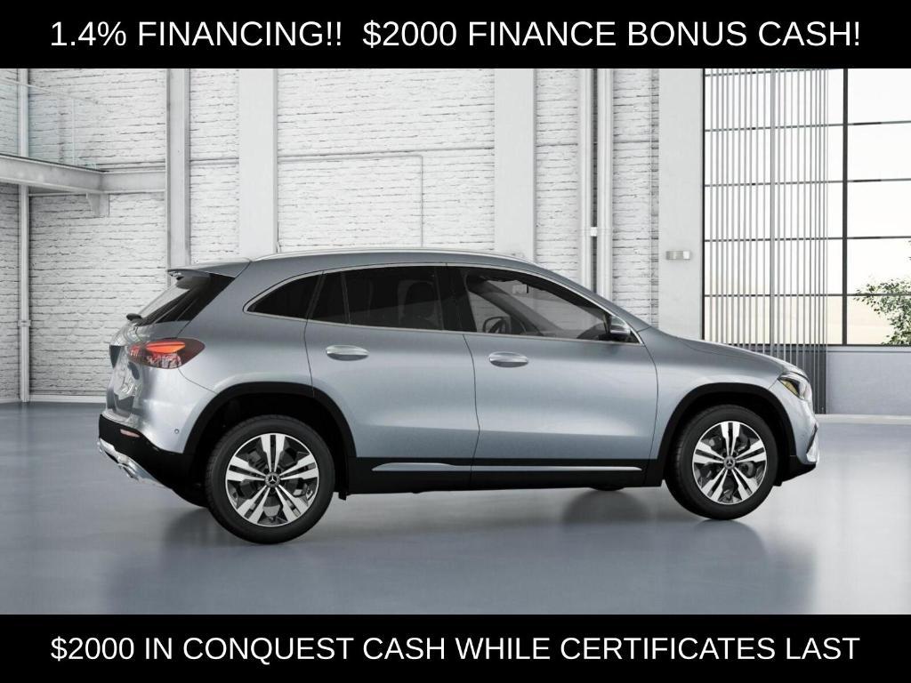 new 2026 Mercedes-Benz GLA 250 car, priced at $51,030