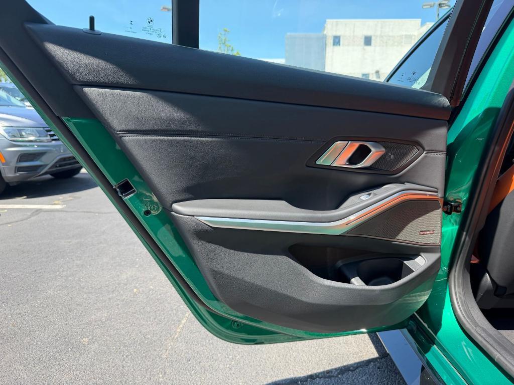 used 2025 BMW M3 car, priced at $84,573