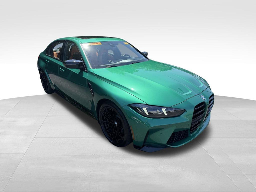 used 2025 BMW M3 car, priced at $84,573