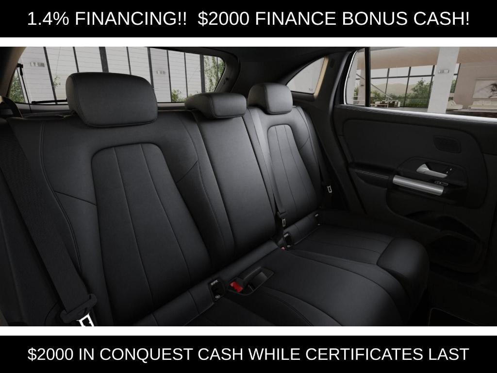 new 2026 Mercedes-Benz GLA 250 car, priced at $49,930