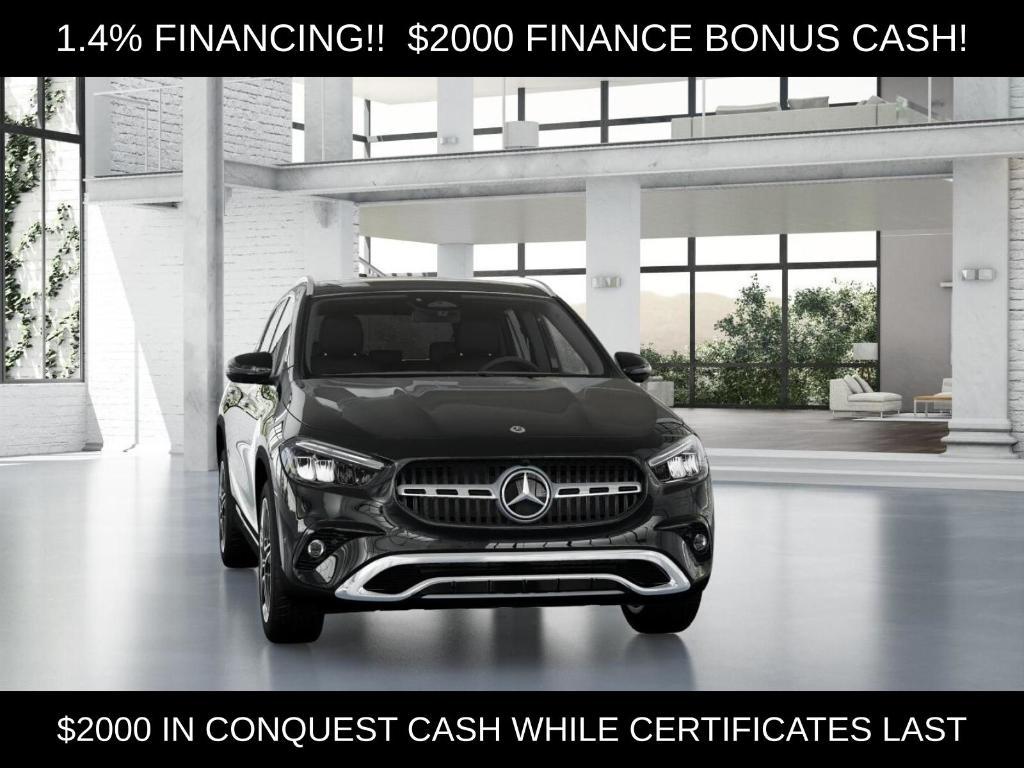 new 2026 Mercedes-Benz GLA 250 car, priced at $49,930