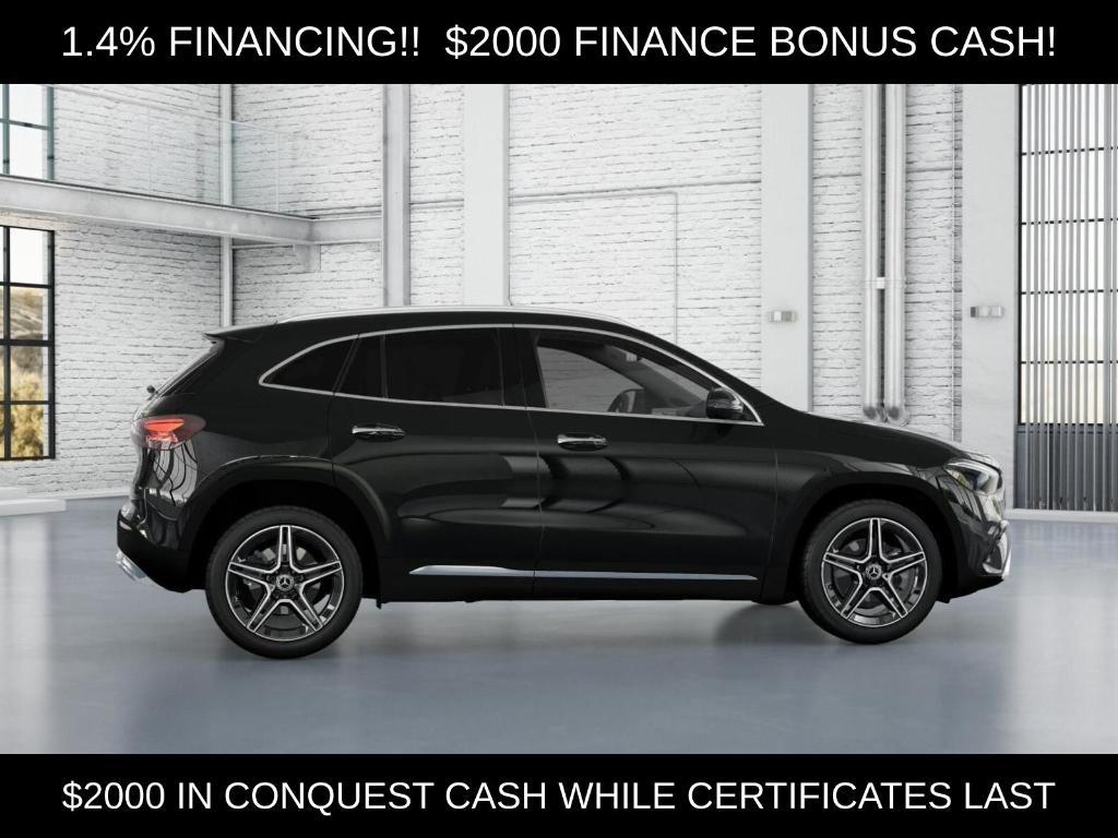 new 2026 Mercedes-Benz GLA 250 car, priced at $49,930