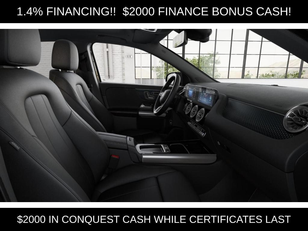 new 2026 Mercedes-Benz GLA 250 car, priced at $49,930