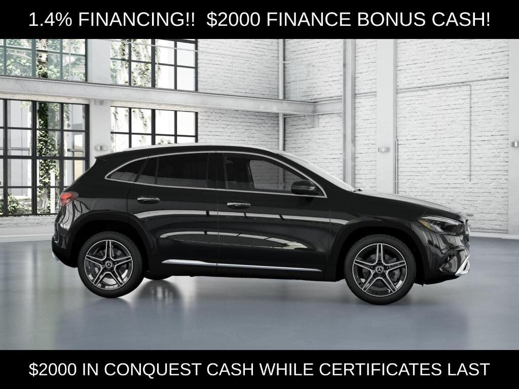 new 2026 Mercedes-Benz GLA 250 car, priced at $49,930