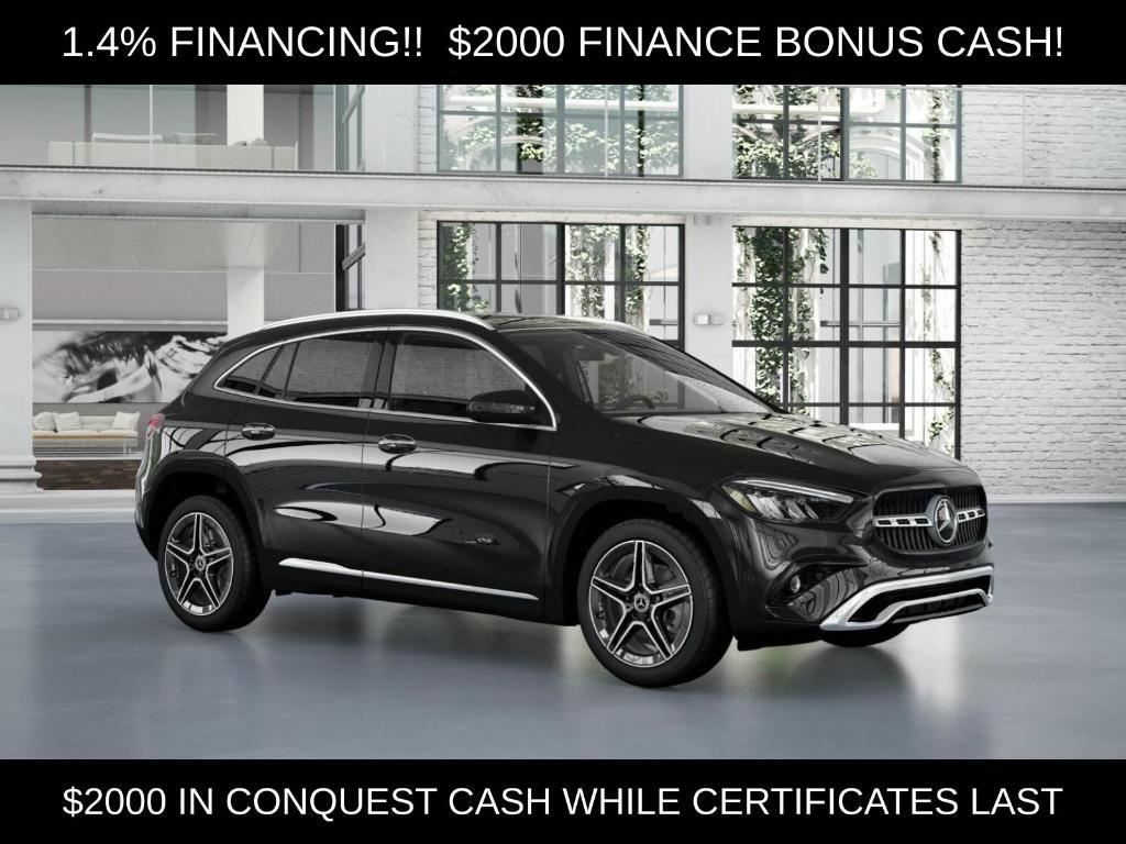 new 2026 Mercedes-Benz GLA 250 car, priced at $49,930
