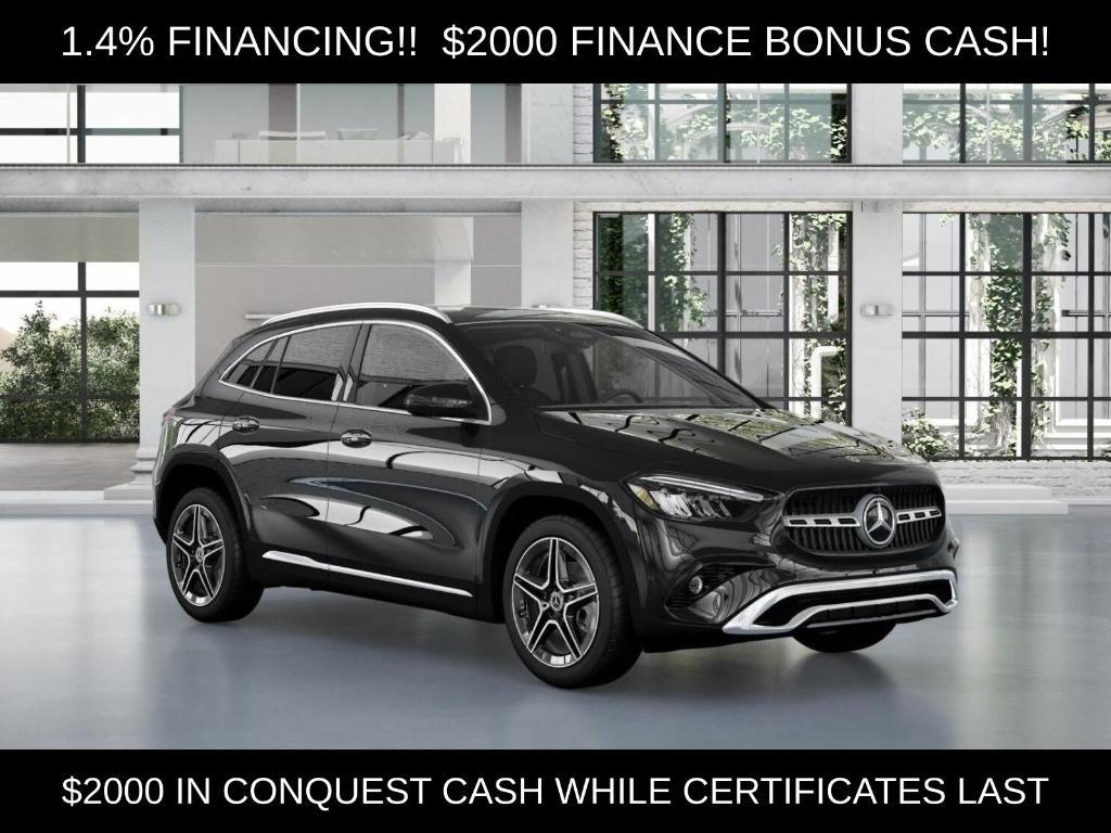new 2026 Mercedes-Benz GLA 250 car, priced at $49,930