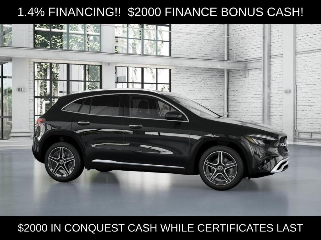 new 2026 Mercedes-Benz GLA 250 car, priced at $49,930
