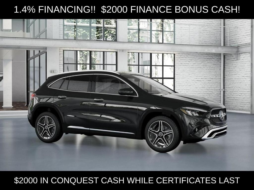 new 2026 Mercedes-Benz GLA 250 car, priced at $49,930