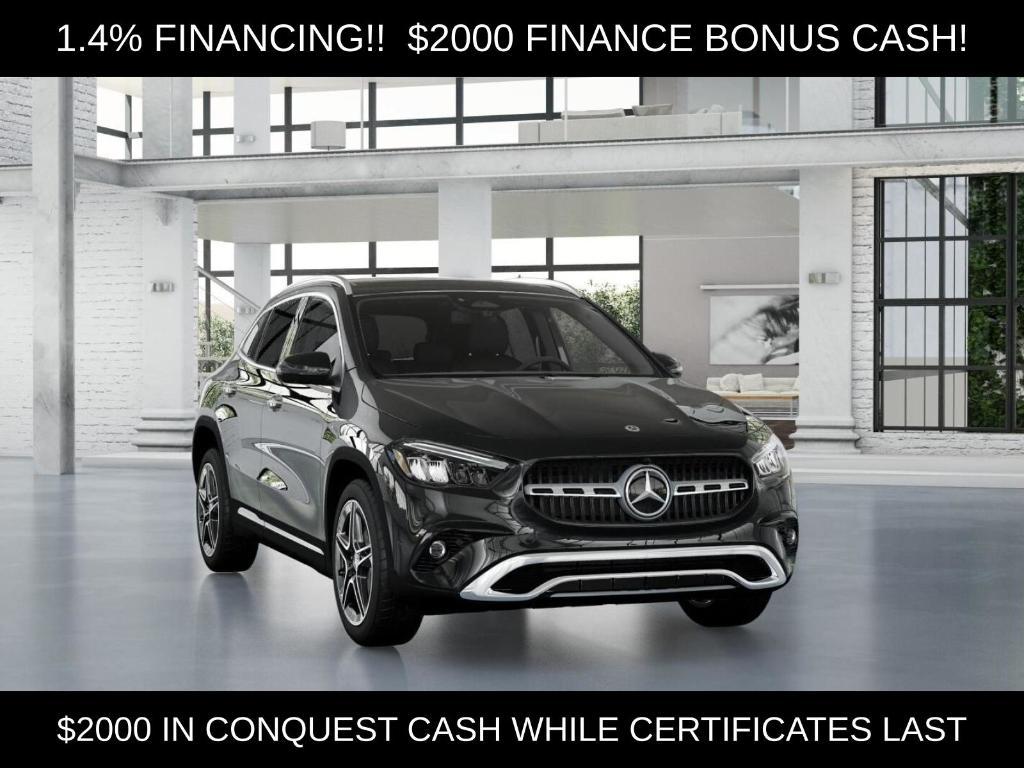 new 2026 Mercedes-Benz GLA 250 car, priced at $49,930