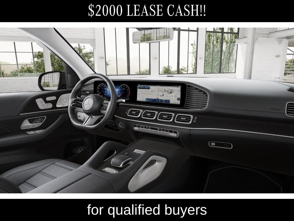 new 2026 Mercedes-Benz GLS 580 car, priced at $123,780