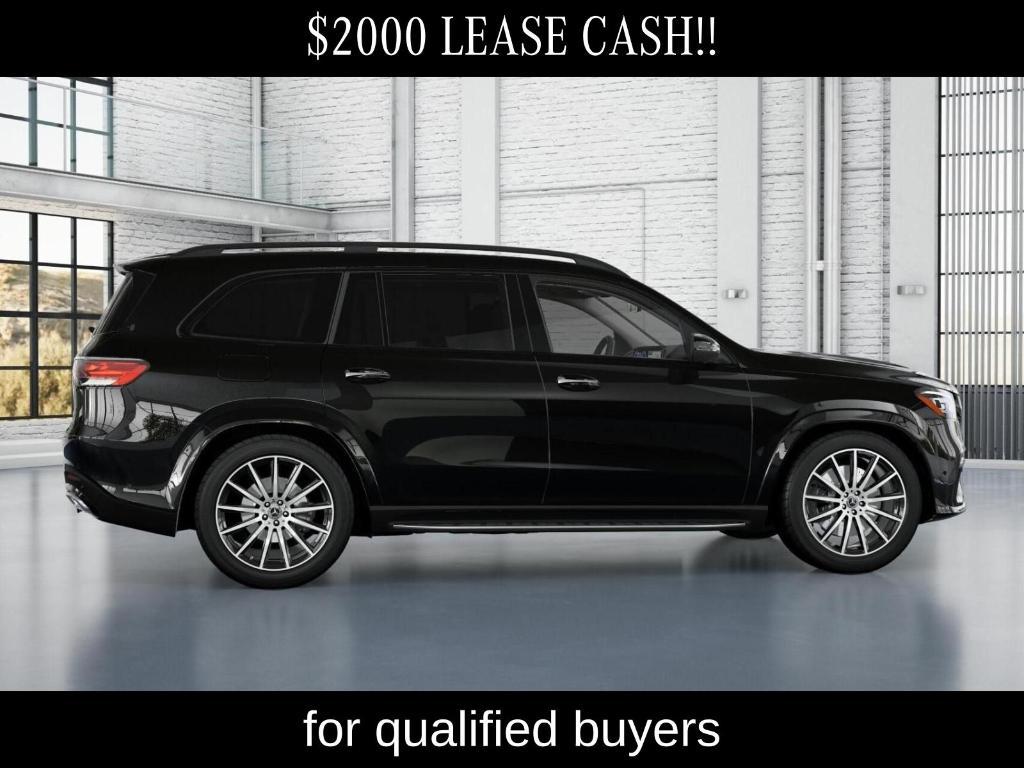 new 2026 Mercedes-Benz GLS 580 car, priced at $123,780