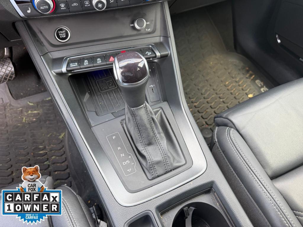 used 2023 Audi Q3 car, priced at $31,770