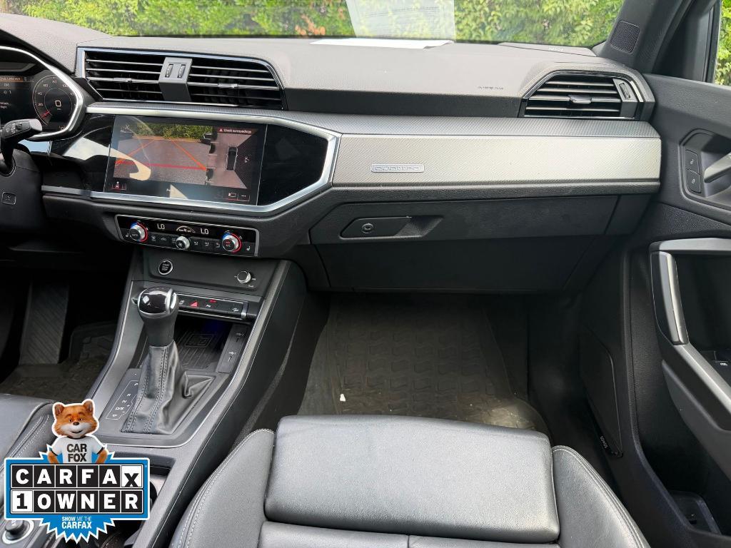 used 2023 Audi Q3 car, priced at $31,770