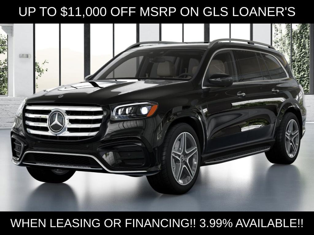 new 2026 Mercedes-Benz GLS 450 car, priced at $88,500