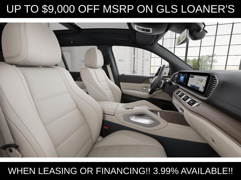 new 2026 Mercedes-Benz GLS 450 car, priced at $93,275