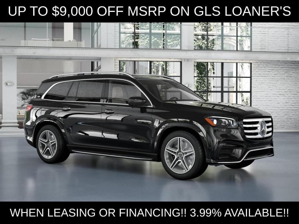 new 2026 Mercedes-Benz GLS 450 car, priced at $93,275