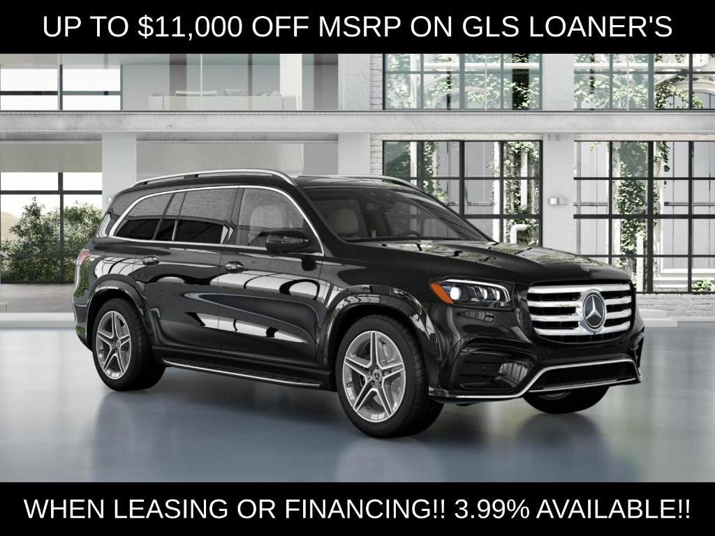 new 2026 Mercedes-Benz GLS 450 car, priced at $88,500