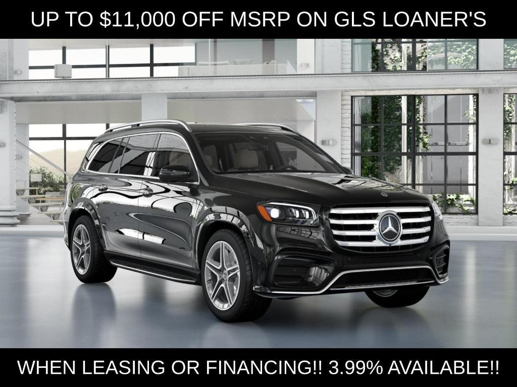 new 2026 Mercedes-Benz GLS 450 car, priced at $88,500
