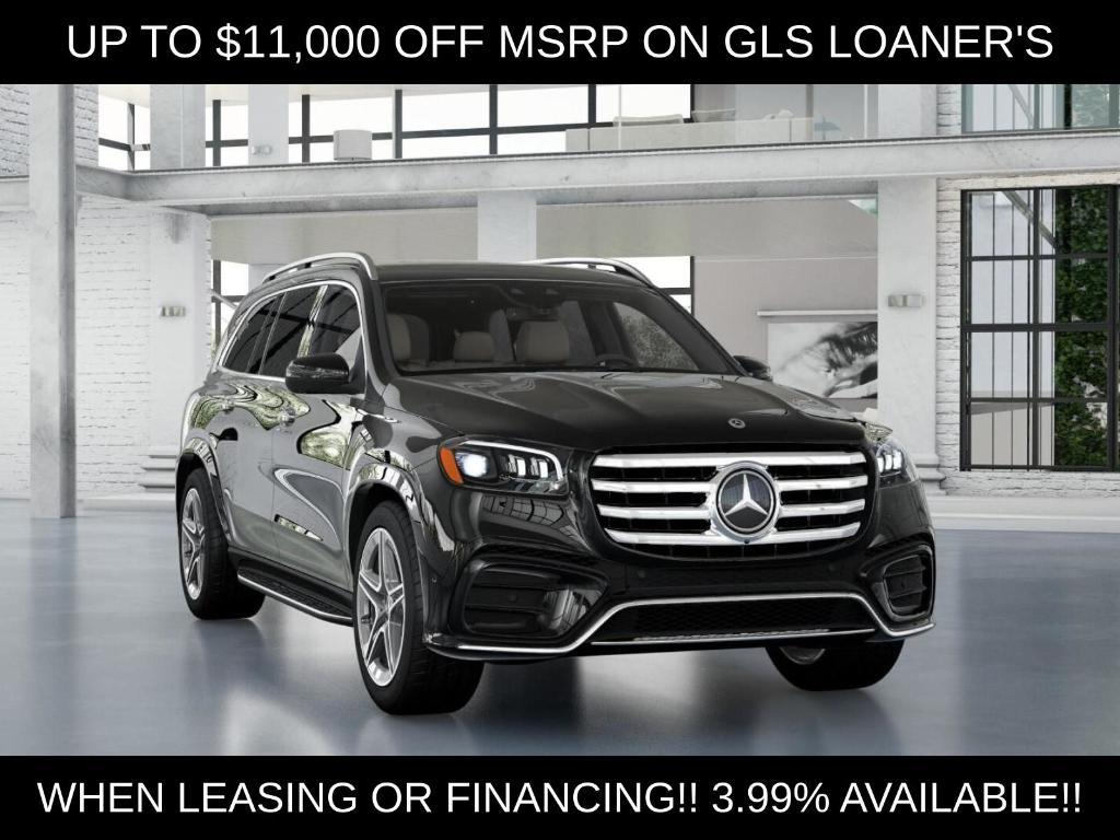 new 2026 Mercedes-Benz GLS 450 car, priced at $88,500