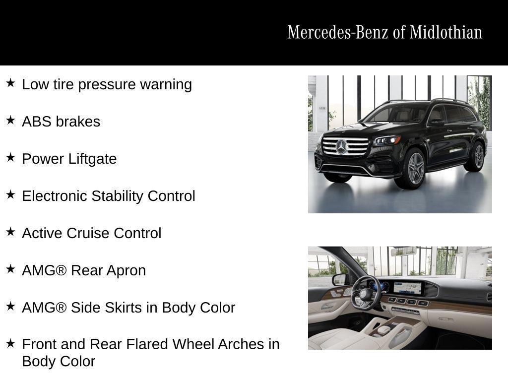 new 2026 Mercedes-Benz GLS 450 car, priced at $93,275