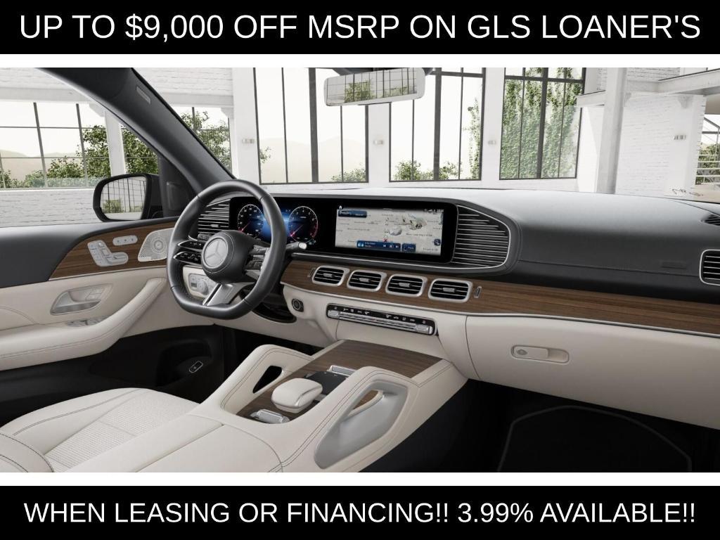 new 2026 Mercedes-Benz GLS 450 car, priced at $93,275