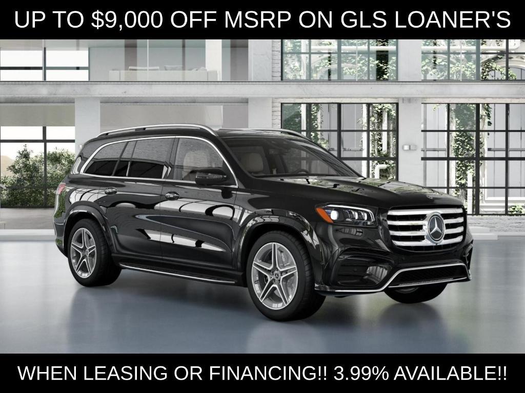 new 2026 Mercedes-Benz GLS 450 car, priced at $93,275