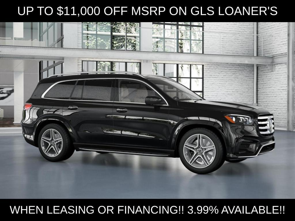 new 2026 Mercedes-Benz GLS 450 car, priced at $88,500