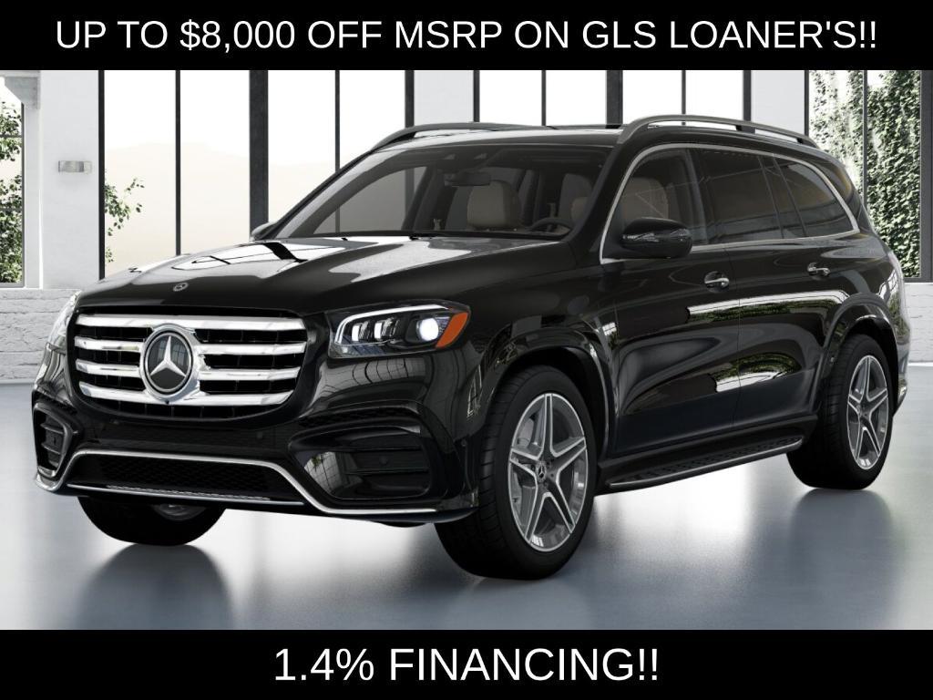 new 2026 Mercedes-Benz GLS 450 car, priced at $93,275