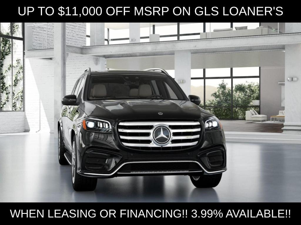 new 2026 Mercedes-Benz GLS 450 car, priced at $88,500