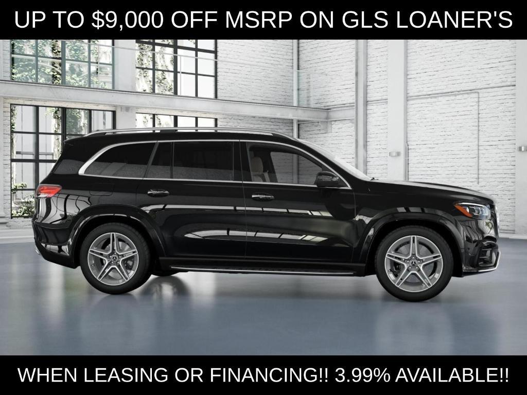 new 2026 Mercedes-Benz GLS 450 car, priced at $93,275