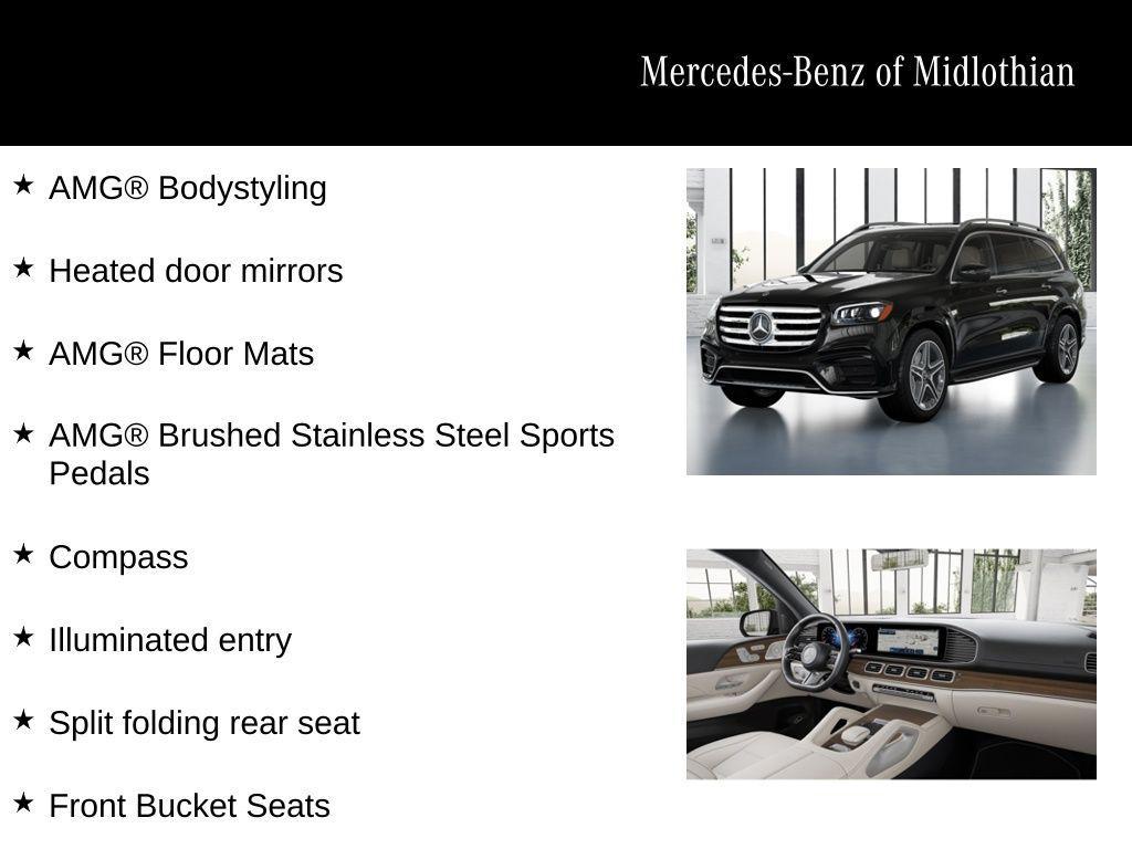 new 2026 Mercedes-Benz GLS 450 car, priced at $93,275