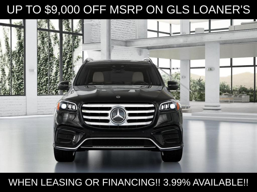 new 2026 Mercedes-Benz GLS 450 car, priced at $93,275