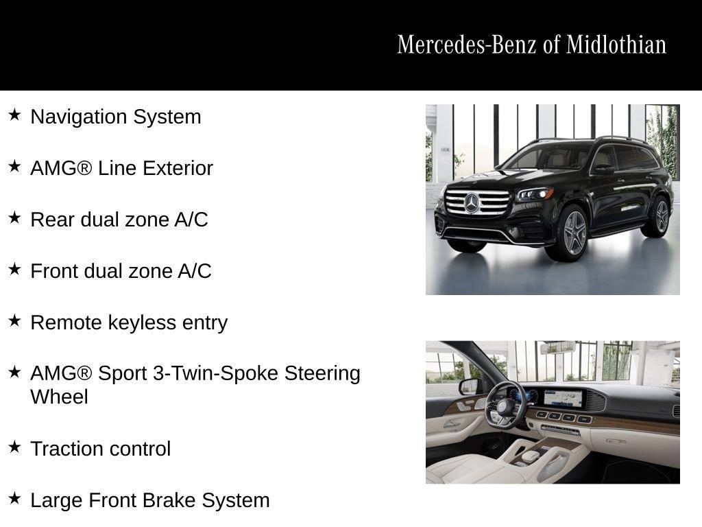 new 2026 Mercedes-Benz GLS 450 car, priced at $93,275
