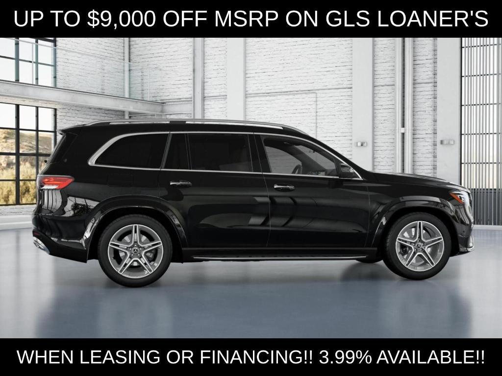 new 2026 Mercedes-Benz GLS 450 car, priced at $93,275
