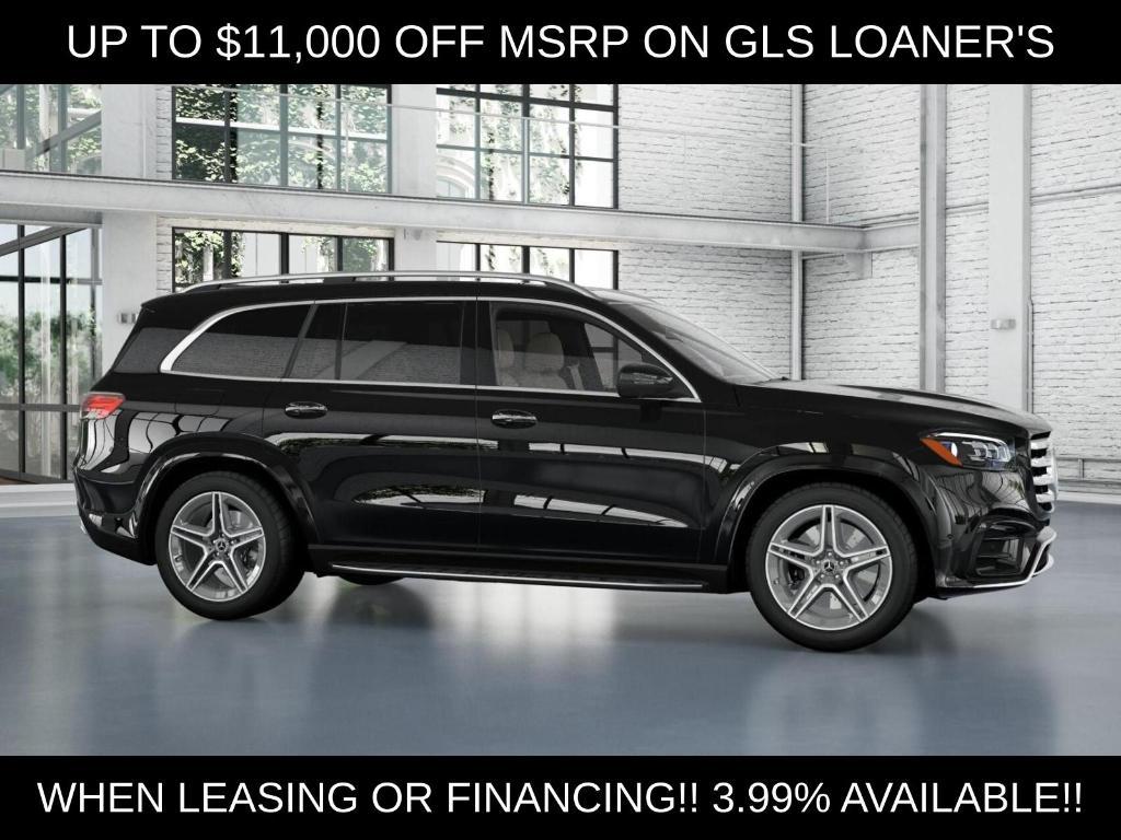 new 2026 Mercedes-Benz GLS 450 car, priced at $88,500