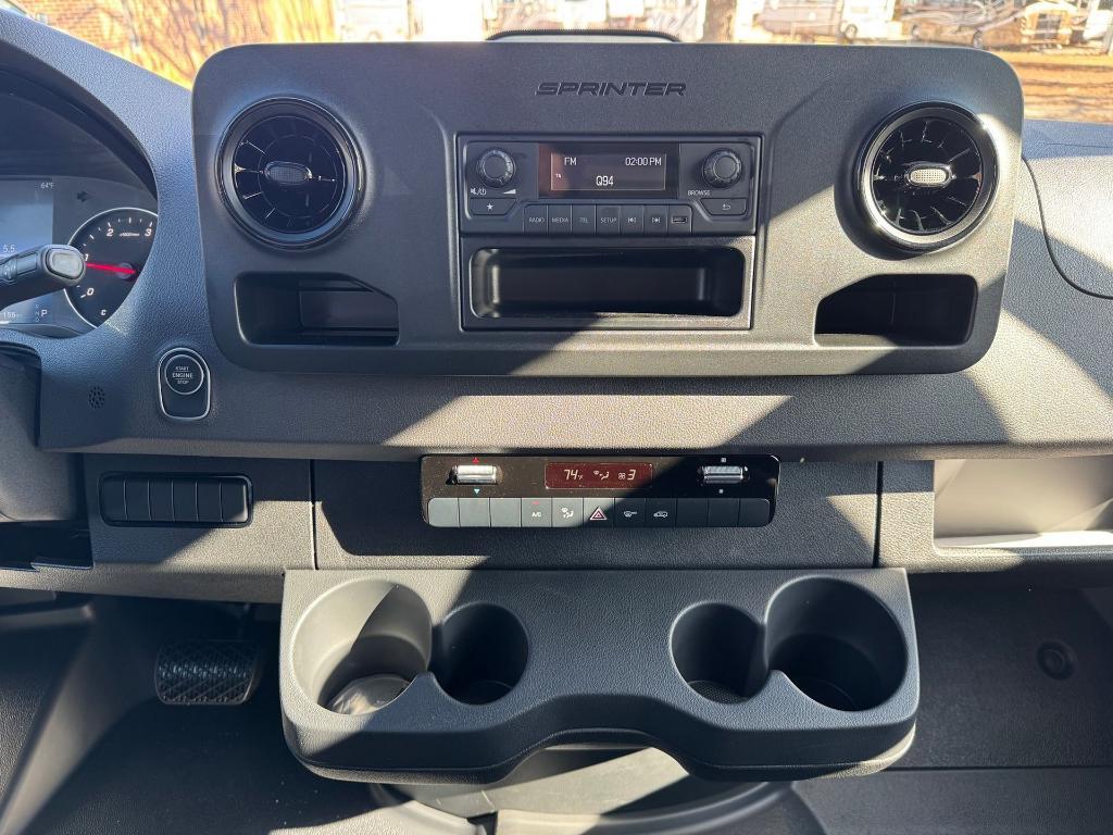 new 2026 Mercedes-Benz Sprinter 2500 car, priced at $53,019