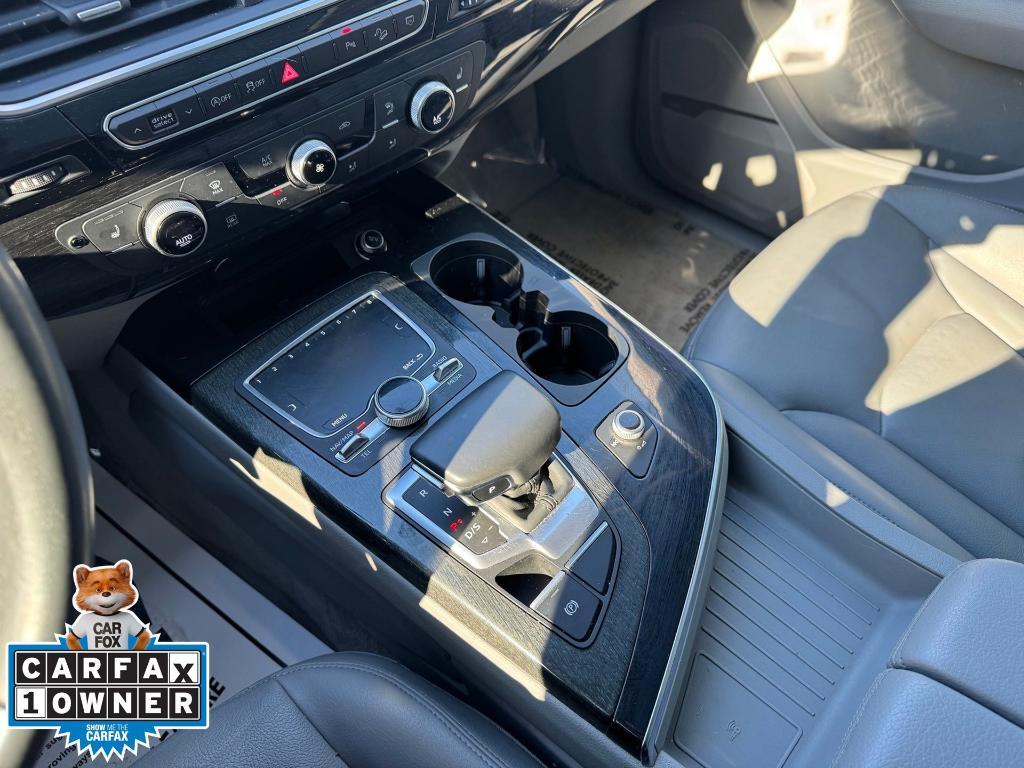 used 2018 Audi Q7 car, priced at $18,000